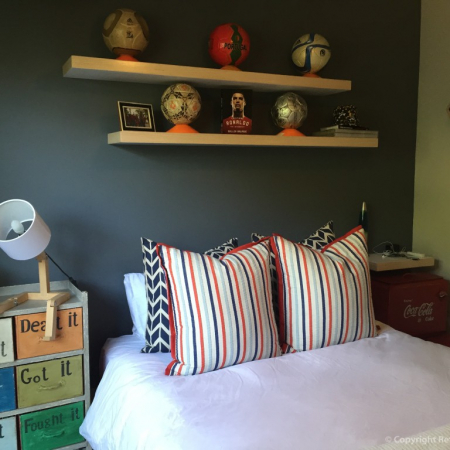 House Ricardo- Interior Design by Refreshed Designs- Bedroom 3