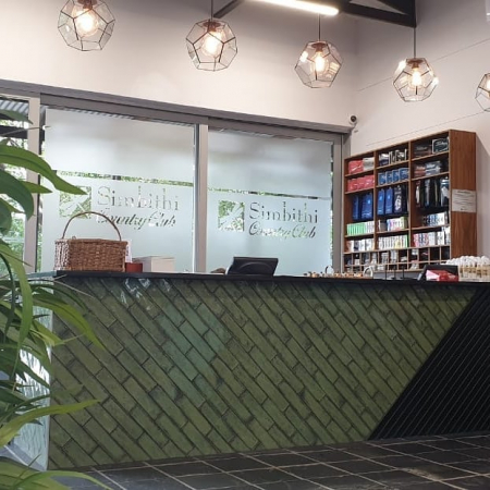 Refreshed Designs- Simbithi Pro shop Point of Sale