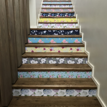 Refreshed Designs- Feature staircase at entrance
