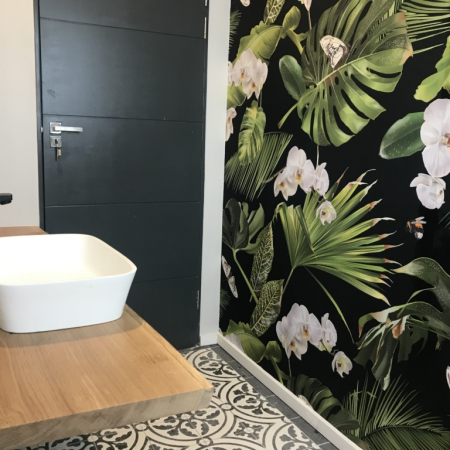 Refreshed Designs- Guest WC