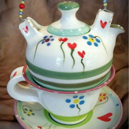 pottery HF T41