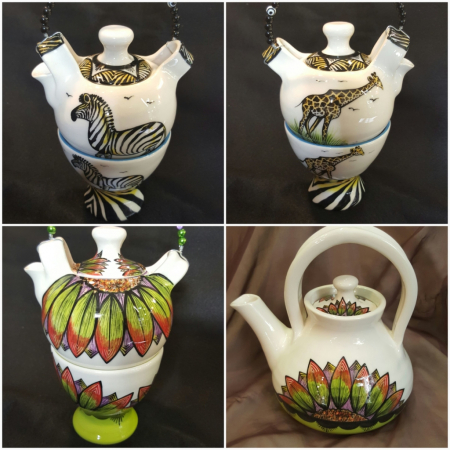pottery T41 ass