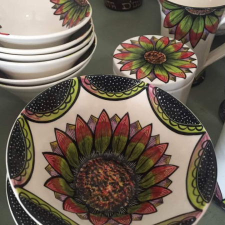 pottery Tracy
