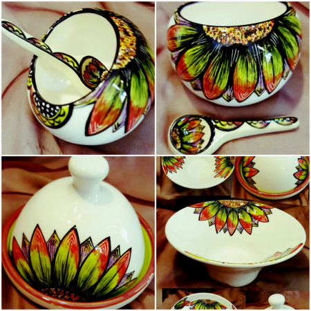 pottery Tracy ass