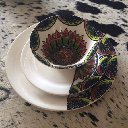 pottery Tracy place setting