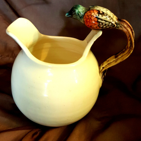 pottery bird jug cut out
