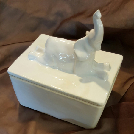 pottery butter dish eli