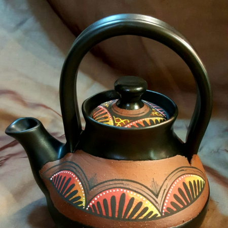 pottery kettle tc wm.blk