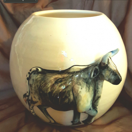 pottery nguni pot