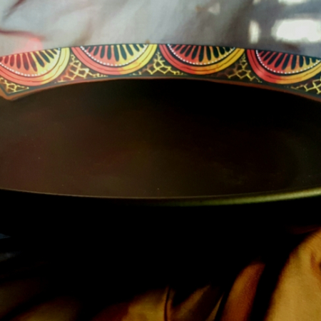 pottery salad bowl Jannie