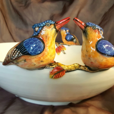 pottery salad bowl KF 3D