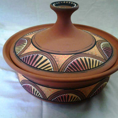 pottery tagine NM wm